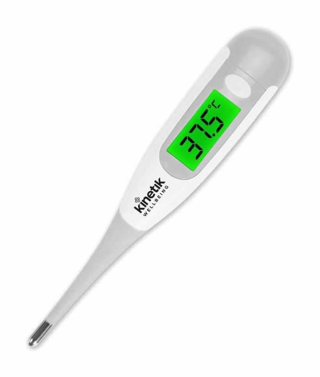 Kinetik Wellbeing Rapid Flexible Digital Thermometer
