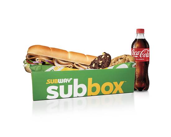 Turkey Footlong SubBox™