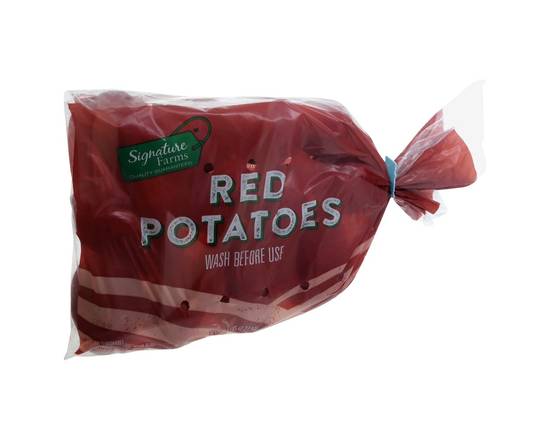 Order Signature Farms · Red Potatoes (5 lbs) food online from Safeway store, Butte on bringmethat.com