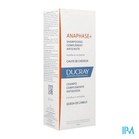 Ducray Anaphase+ Sh 200ml Anti-chute - Soins des cheveux