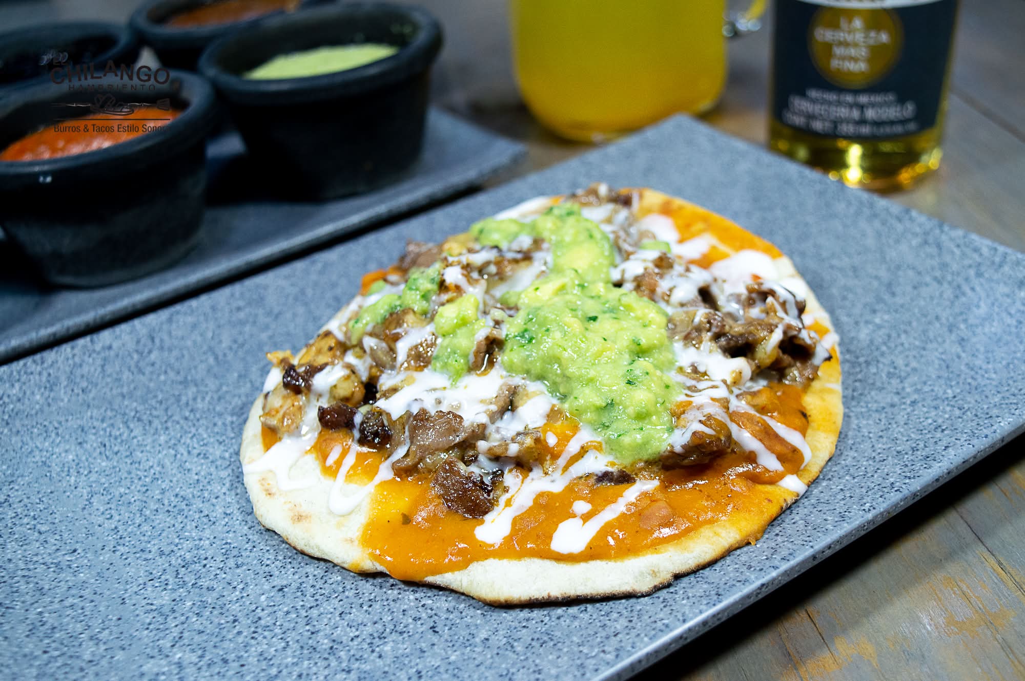 Mula Chilanga con Corte