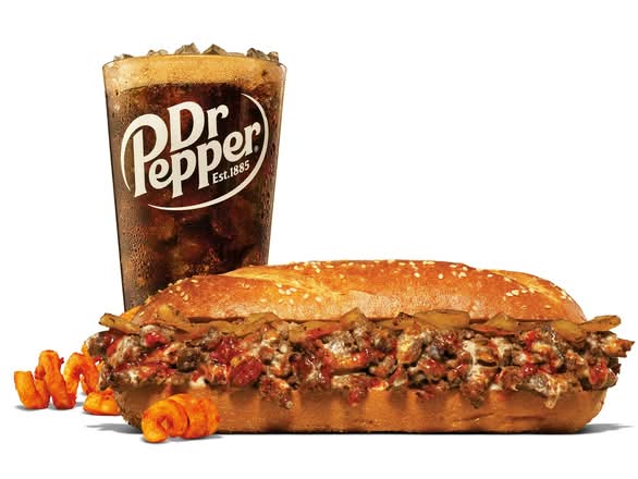 Spicy Angus Cheesesteak