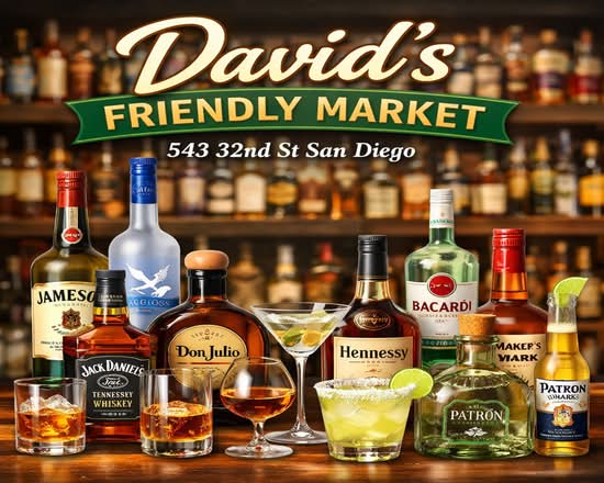 David's Friendly Market Liquor (32ns St)