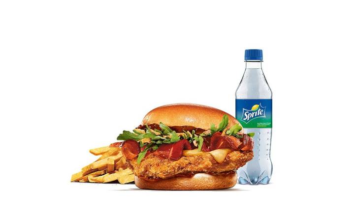 BBQ Steakhouse Crispy Chicken Meal