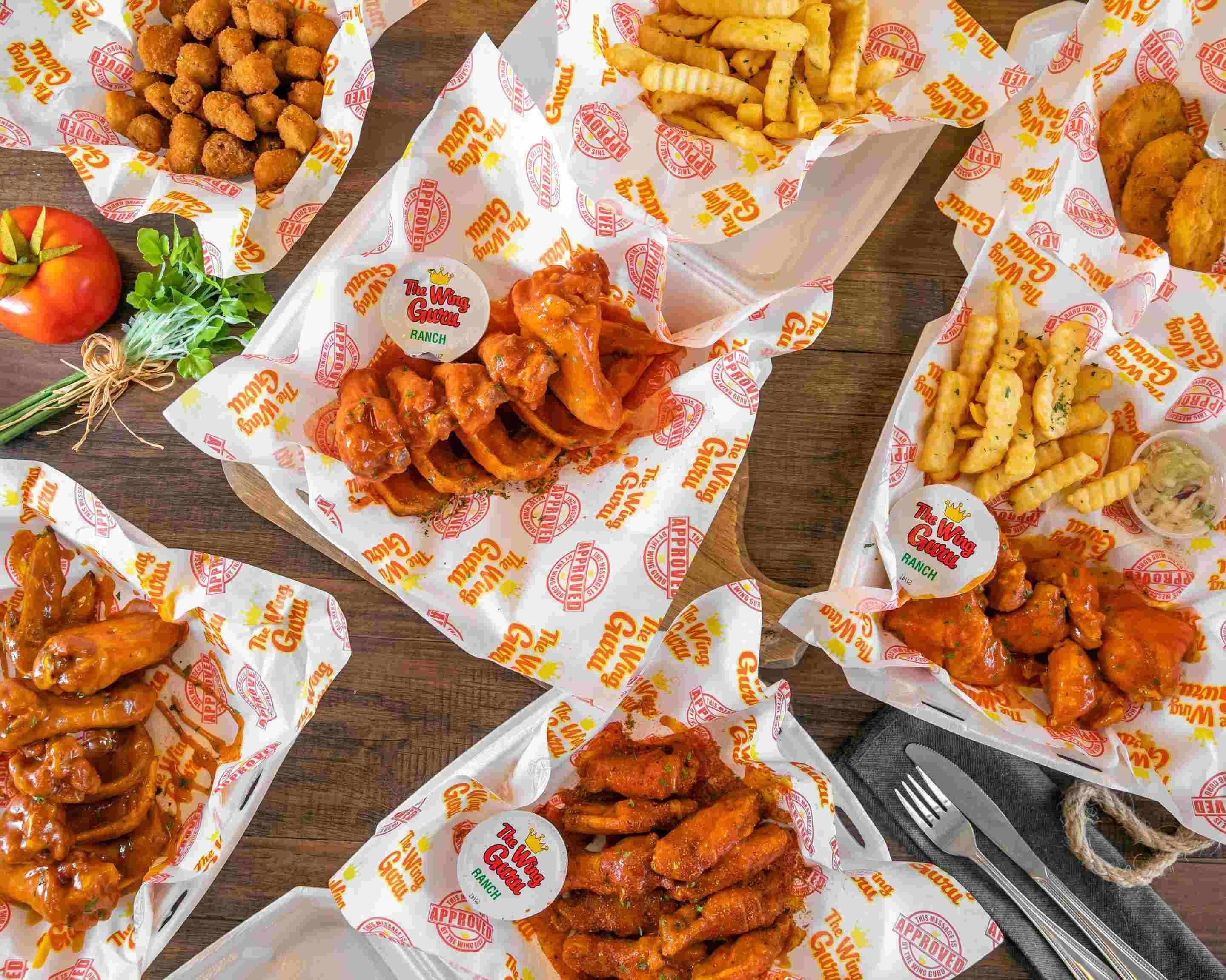 Order The Wing Guru (Atlanta) Menu Delivery【Menu & Prices】 Brookhaven