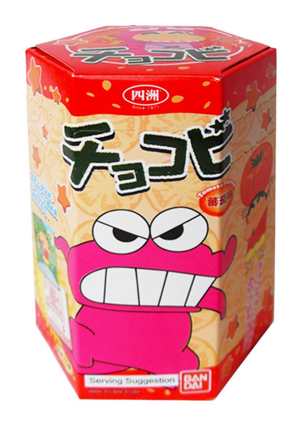 Four Sea Shinchan Tomato Corn Snack (22g)