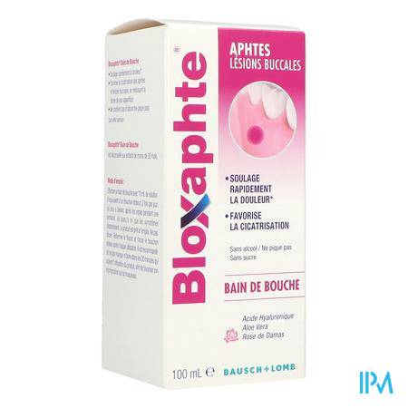 Bloxaphte Bain De Bouche 100ml Bucco-dentaire - Hygiène