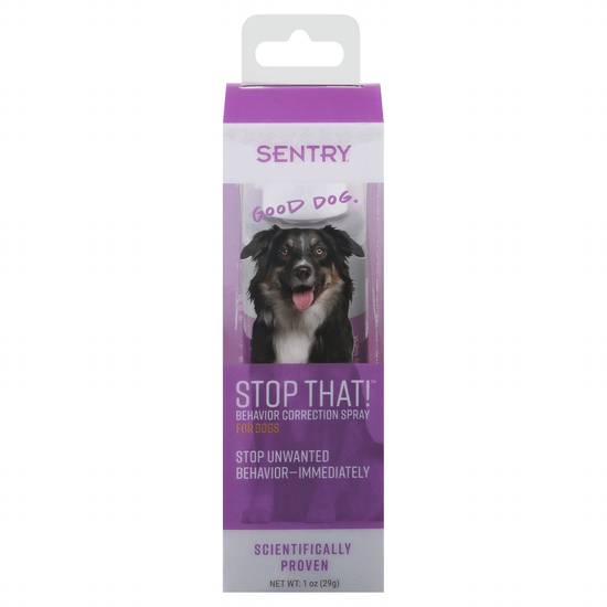 Sentry stop 2024 that for dogs