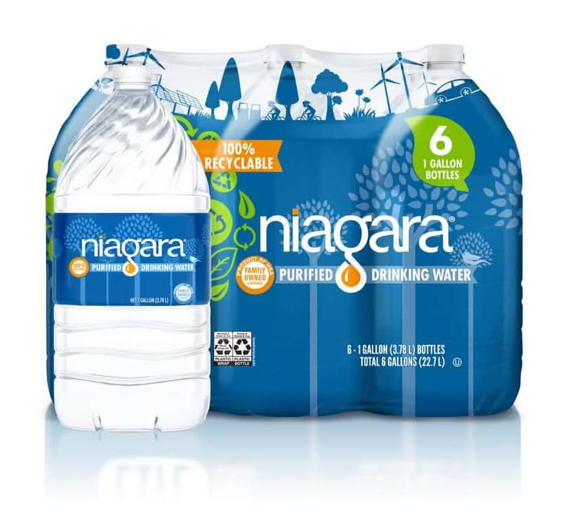 Niagara 1 Gal. Purified Drinking Water (6-Pack)