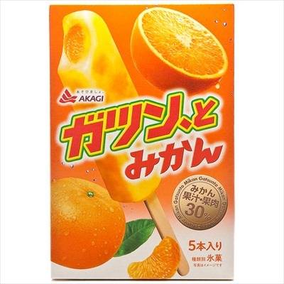 赤城乳業　ガツン、と��みかん　５８ｍｌ×５本入