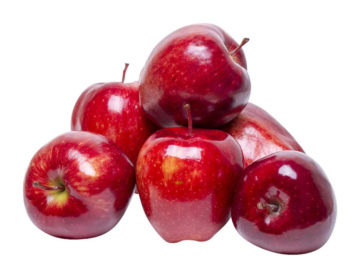 Fresh Red Delicious Apples 3 Lbs