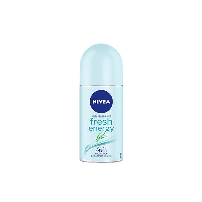 妮維雅 NIVEA 止汗爽身乳液 清新舒涼系列 50ml