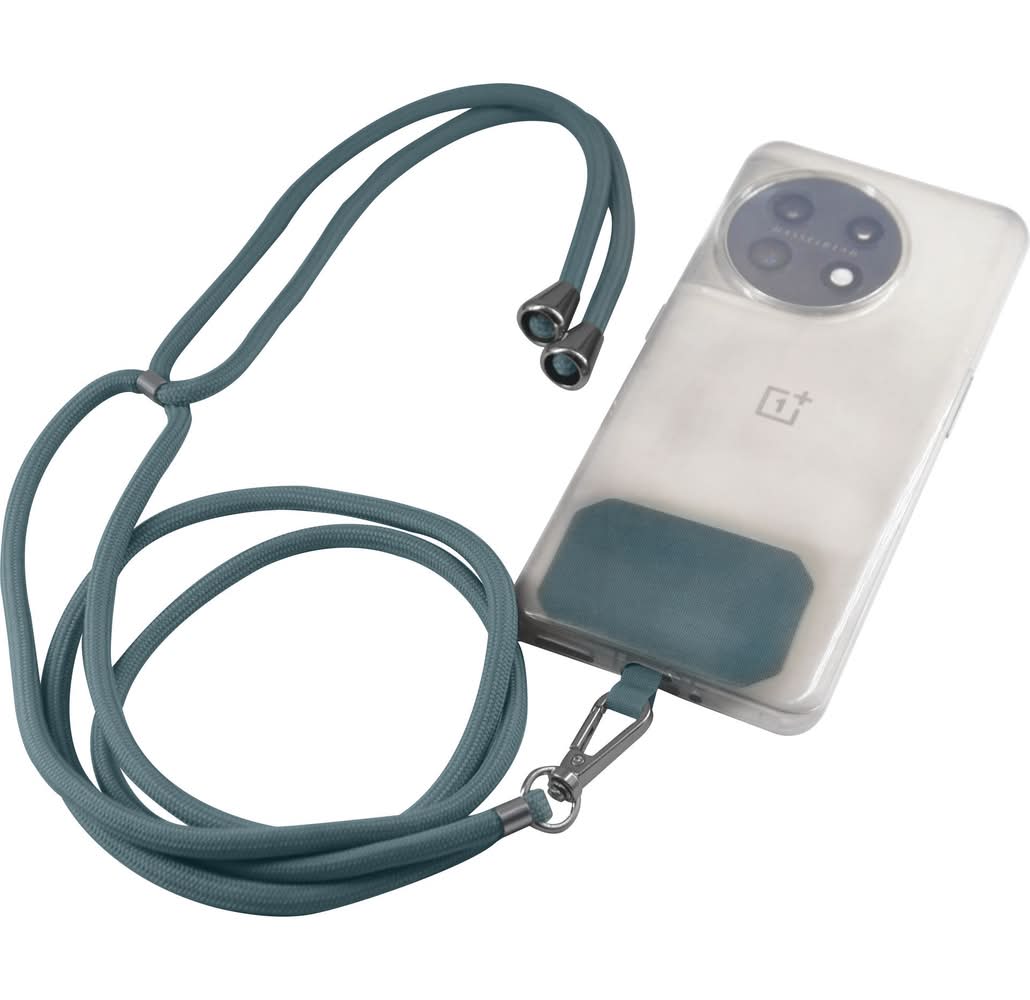 Fita Universal Para Telemóvel Azul Fusion