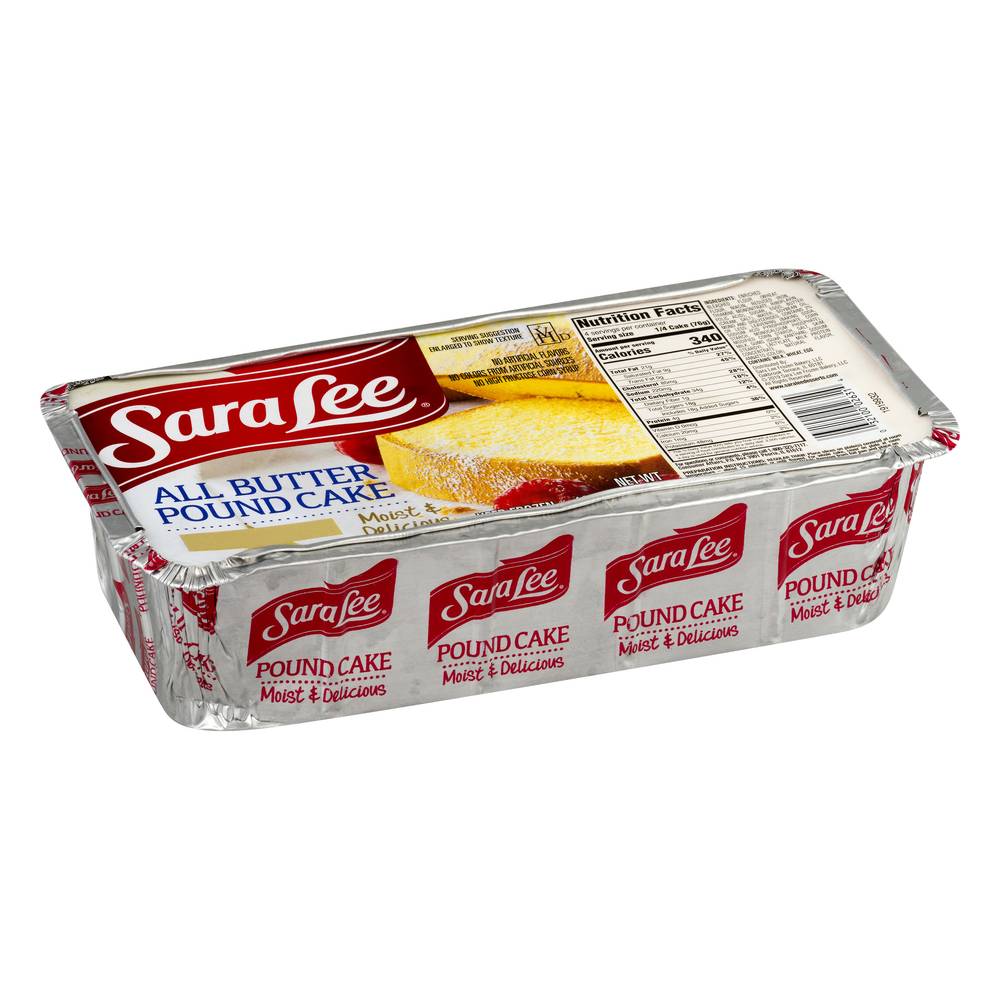 Sara Lee All Butter Pound Cake