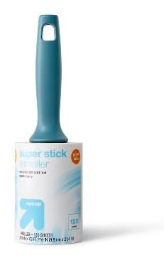 up&up Single Lint Roller, 9.8 cm x 21.4 cm, White (120 ct)
