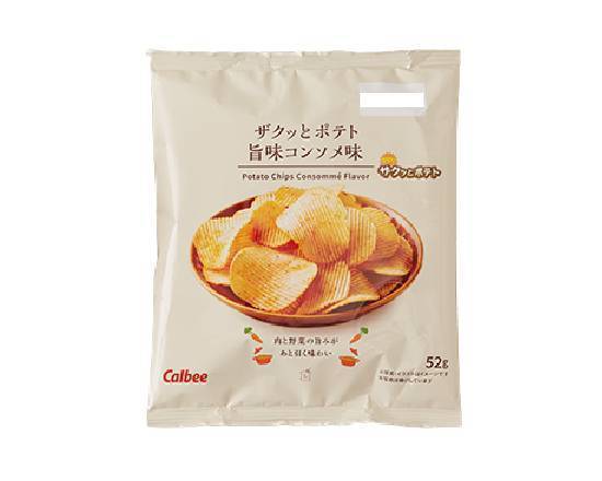 【�菓子】Lmザクッとポテト≪旨味コンソメ味≫(52g)