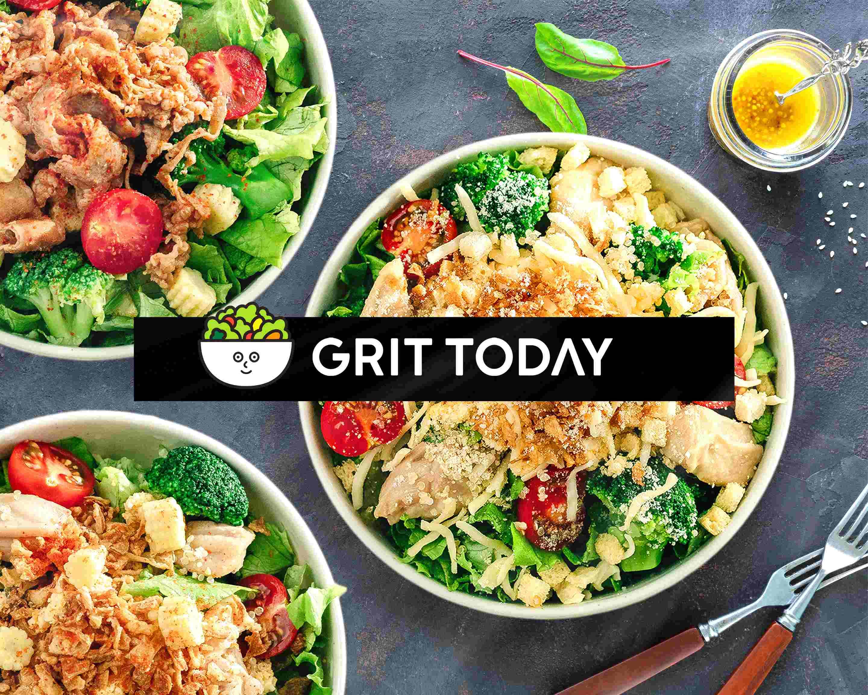 自家製ドレッシングのサラダボウル | GRIT TODAY 相模原店の