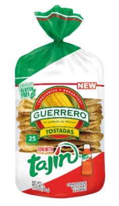 Guerrero- Tajin Tostadas Classic 7.5 OZ (Case of 1)