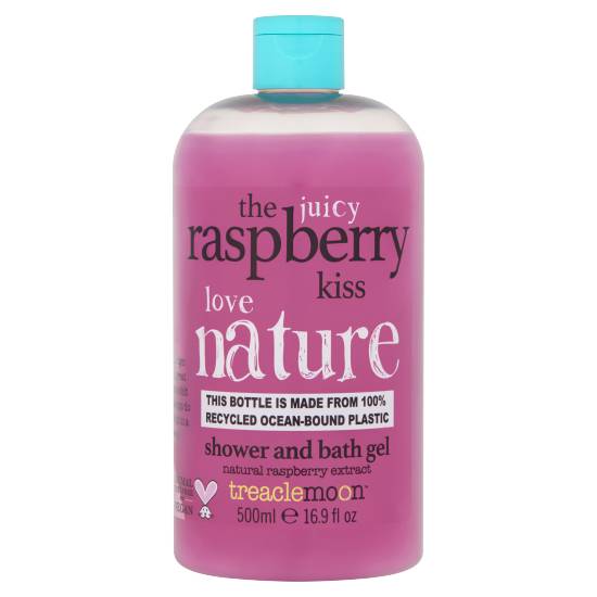 Treaclemoon the Raspberry Kiss Shower and Bath Gel 500ml