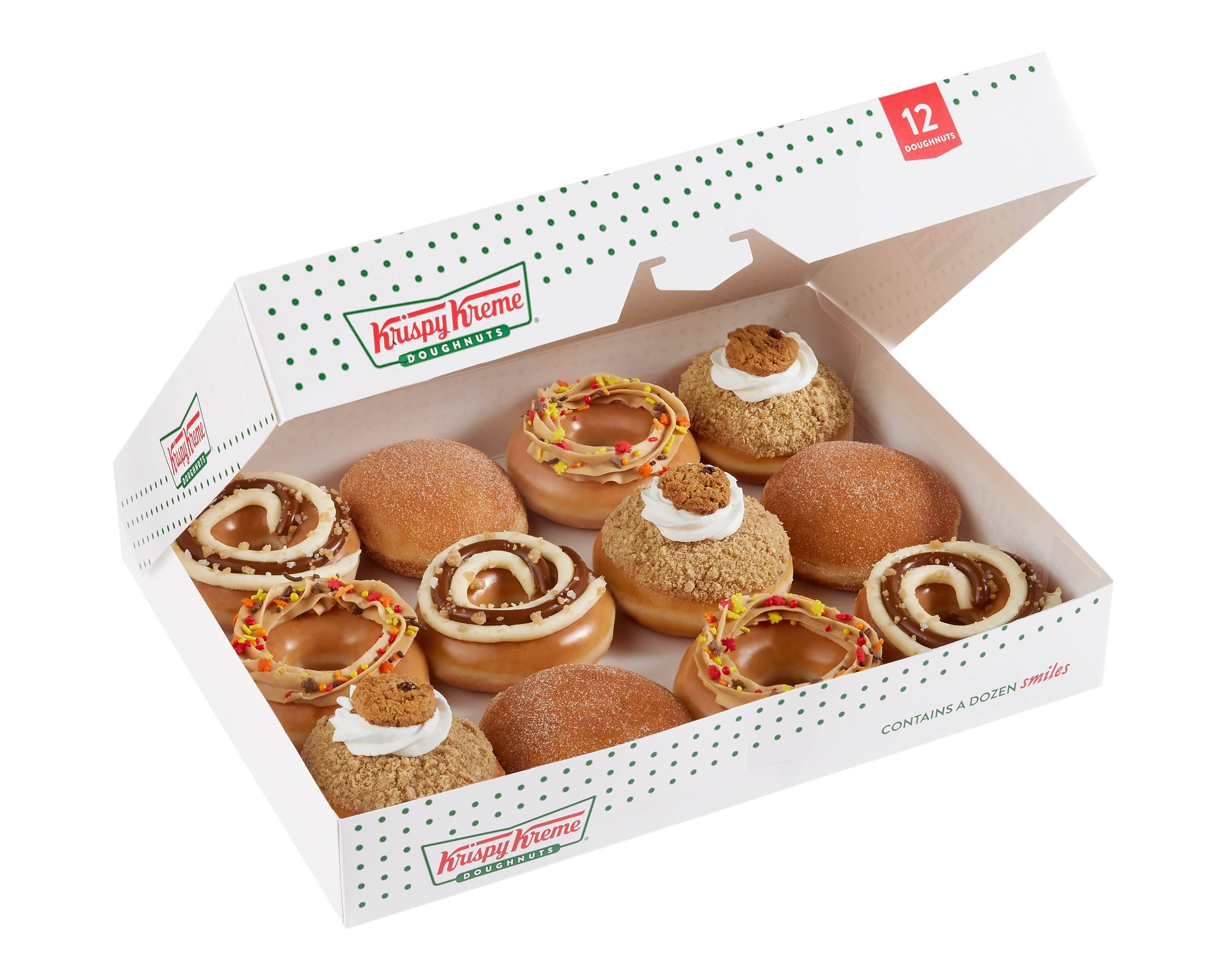 Krispy Kreme (2141 E. Sun Mountain Ave Suite 103) Menu Wasilla • Order