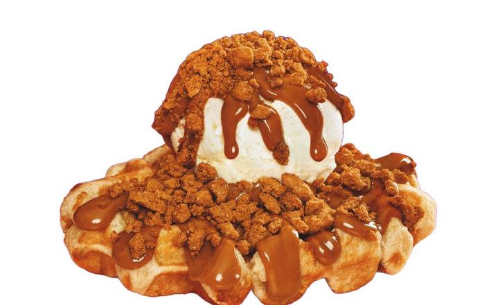 Biscoff Belgian Waffle