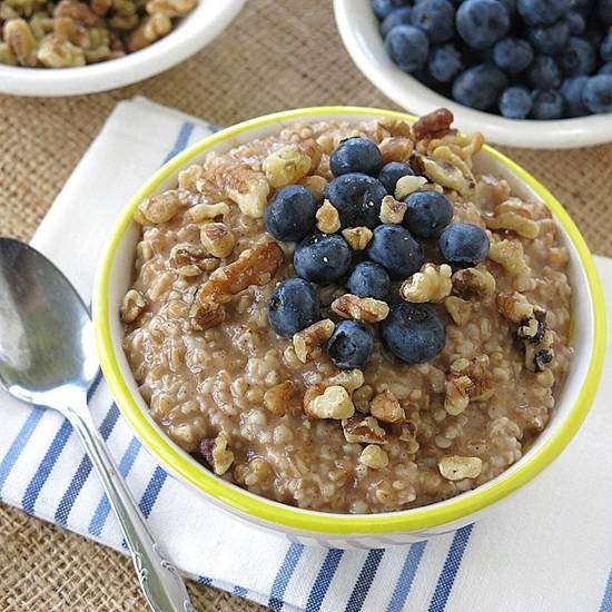 Oatmeal (GF, V)