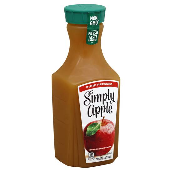 Simply Pure Pressed Apple Juice (52 fl oz)