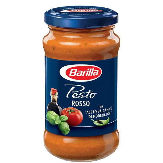 Barilla pesto rosso tomate basilic 200 g