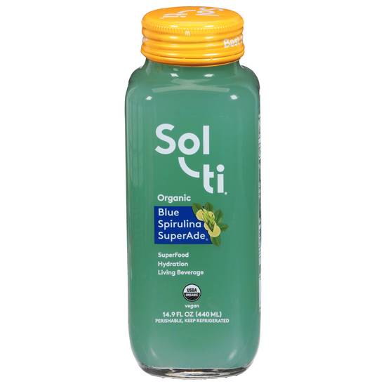 Sol-Ti Hydration Living Beverage (blue spirulina superade)