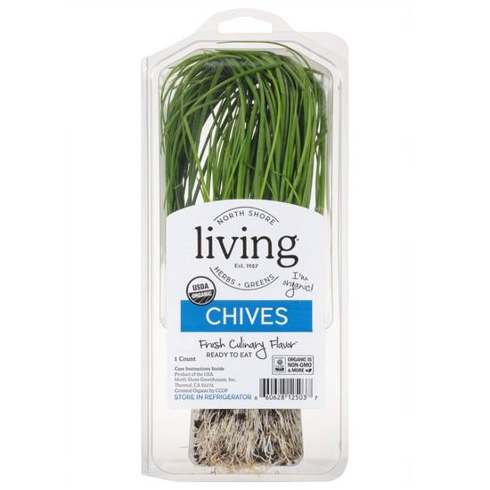Order North Shore Living · Organic Chives (1 ct) food online from Safeway store, Eureka on bringmethat.com
