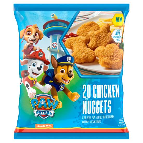 Nickelodeon Paw Patrol Chicken Nuggets, 24 oz