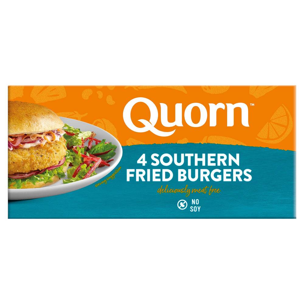 Quorn Vegetarian Southern Style Burger 252g