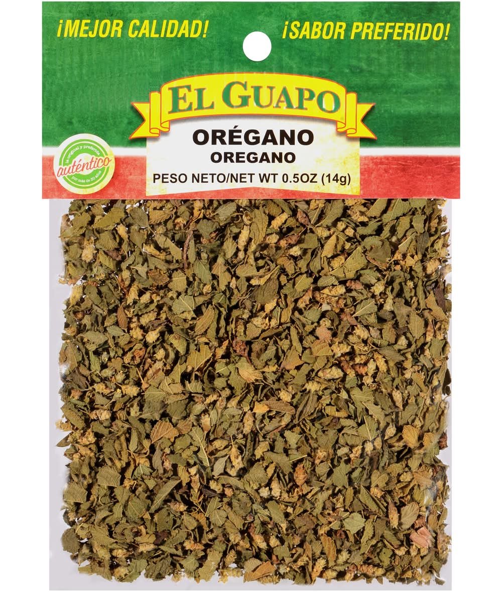 El Guapo Whole Oregano (0.5 oz)
