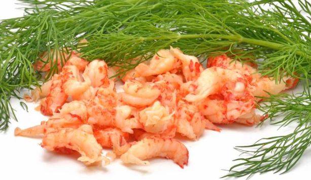 Frozen Crawfish Meat - 1 lb (24 Units per Case)