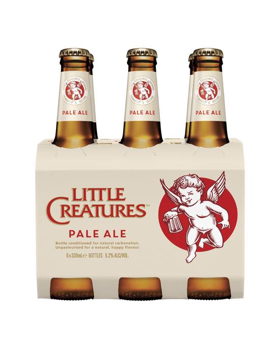 Little Creatures Pale Ale Bottle 6x330ml