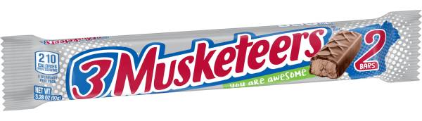 3 Musketeers Bar, Sharing Size, 3.28 Oz