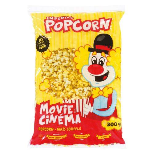 Imperial snacking régulier - movie style popcorn (300 g)