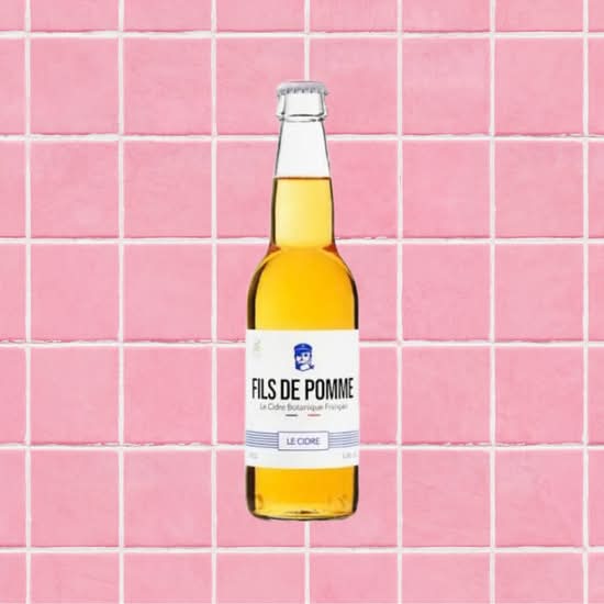 Cidre de Bretagne Artisanale