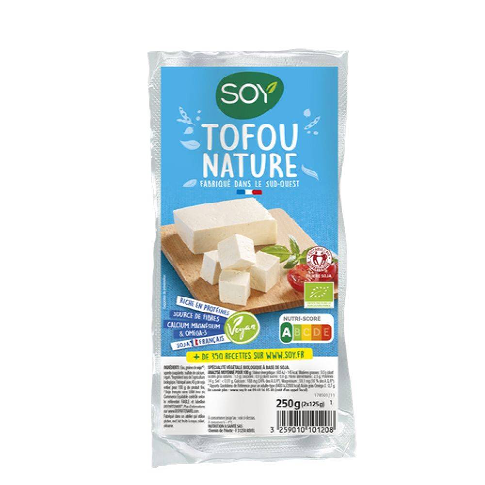 Soy - Tofu nature (2)