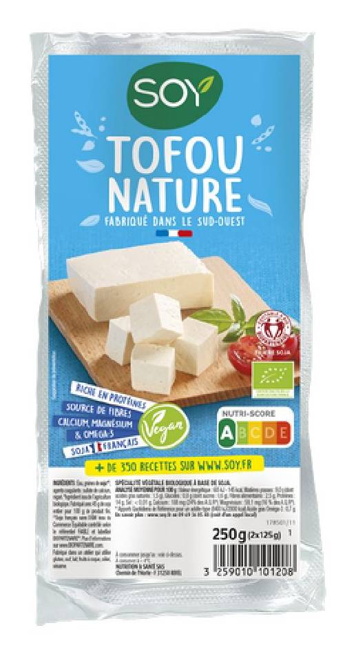 Soy - Tofu nature (2)