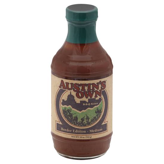 Austins Own Bbq Sauce