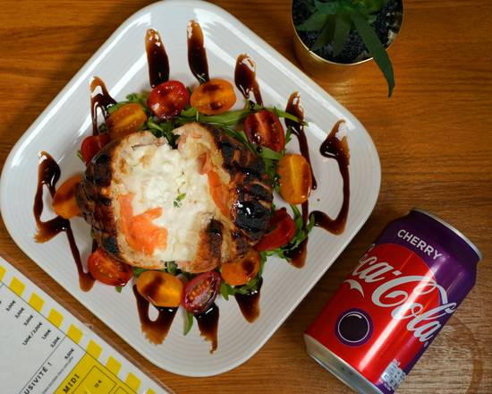 Bombo Burrata Saumon 🐟