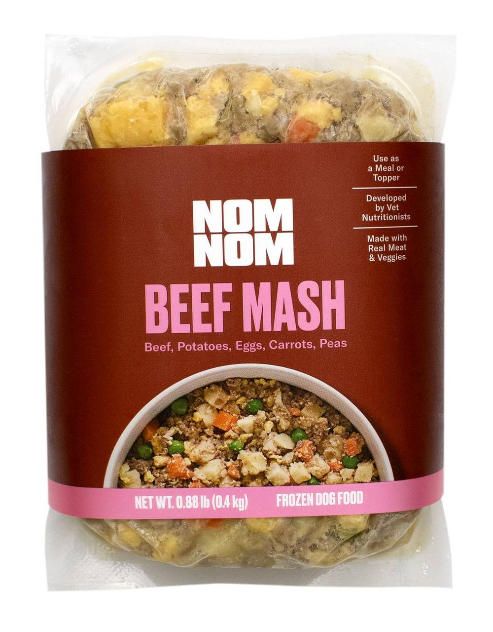 NOM NOM All Life Stage Frozen Dog Food (0.88 lbs)