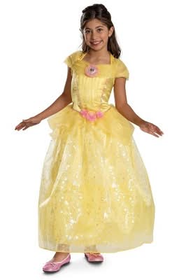 Disney Kids' Beauty and the Beast Belle Deluxe Costume Dress Delivery Near Me | Order Online | Uber Eats Disney Kids' Beauty and the Beast Belle Deluxe Costume Dress Delivery Near Me | Order Online | Uber Eats