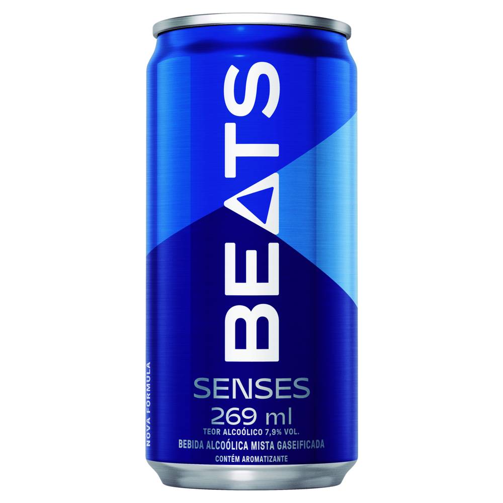 Beats bebida alcóolica mista gaseificada senses (269 ml)