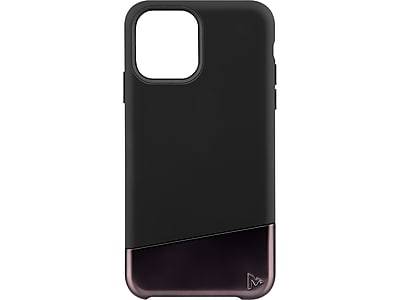 MVMT Duo MagSafe Snap-On Protective Case for iPhone 13/14, Black/Brown (IC7585M-14R-BKX)