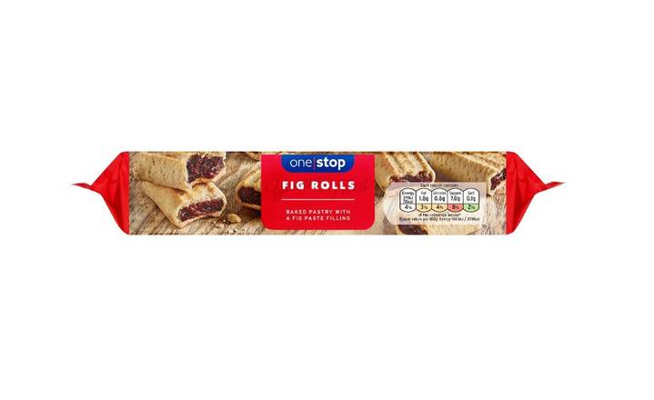 One Stop Fig Rolls 200g (393011) 