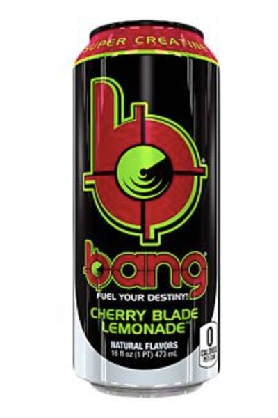 Bang Super Creatine Cherry Blade Lemonade Energy Drink (16 fl oz)