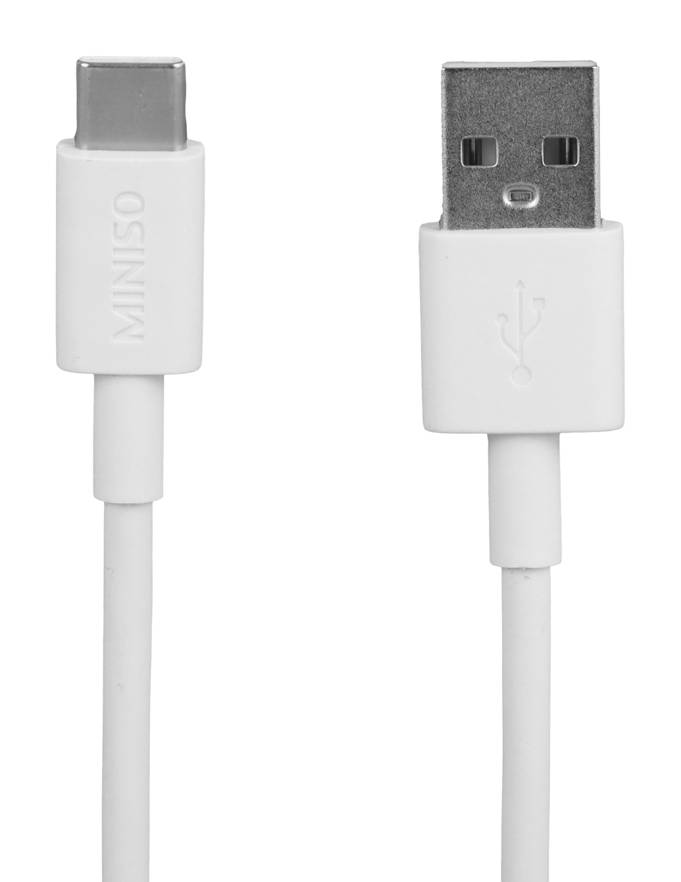 Miniso · Cable de carga rápida usb a tipo c