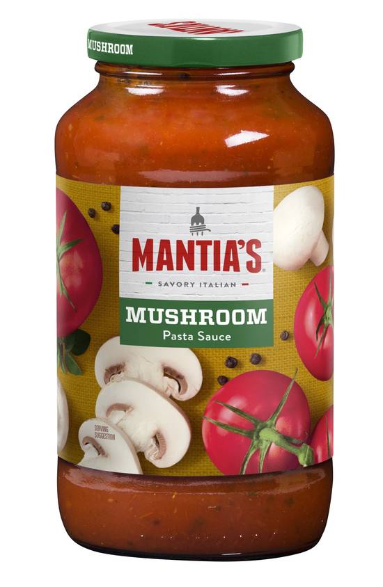 Mantia's Pasta Sauce, Mushroom